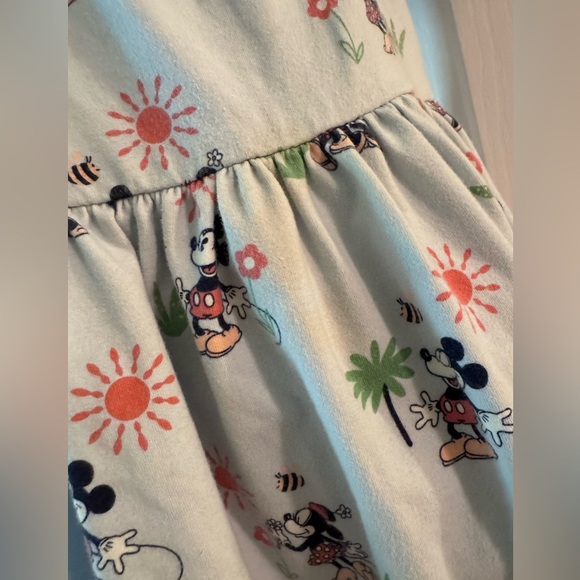 Janie and Jack Mickey and Minnie dress - Picture 2 of 5